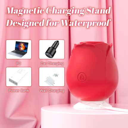 Clit Sucker Vibrator for Women Sucking Clitoris Stimulator with Thrusting Egg Female Masturbation Adult Goods Sex Toys for Women
