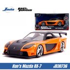 MAZDA RX-7 Orange