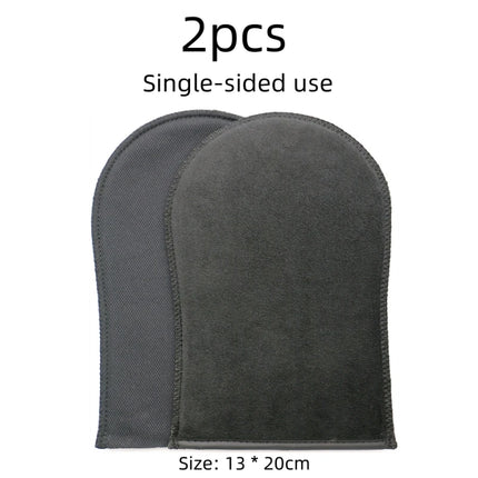 Self Applicator Tanning Glove Mitt 2pcs Reusable Body Face Back Tan Tools