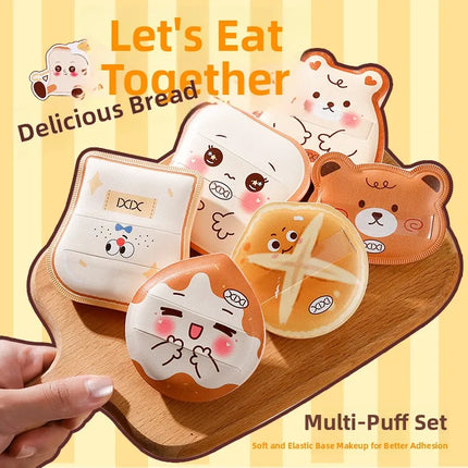 Ultra Soft Makeup Sponge Puff Air Cushion Foundation Powder Dry Wet Use Changing Large Size Water Softening Non Powder Eating