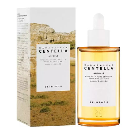 Korean Centella Ampoule Essence,Brightening Calming and Repairing Pores Smoothing Face Moisturize Serum Daily Face Care Products