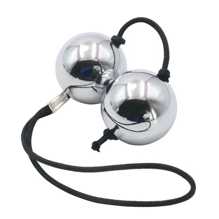 Metal Anal Beads Butt Plug Silicone Rope Geisha Balls Weighted Vaginal Kegel Exerciser Erotic 2026 New Sex Toys for Women