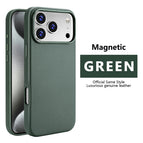 Green / NO Logo / iPhone 18 Pro