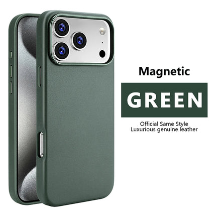 Magnetic PU Leather MagSafe Case / Coque Cuir PU Magnétique MagSafe