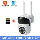 6MP Cam 128G Card / US Plug
