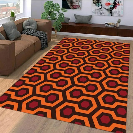 Exquisite The Shining Overlook Hotel Carpet Area Rug The Shining Rug Halloween Room Overlook Hotel Rug The Shining Hotel Rug