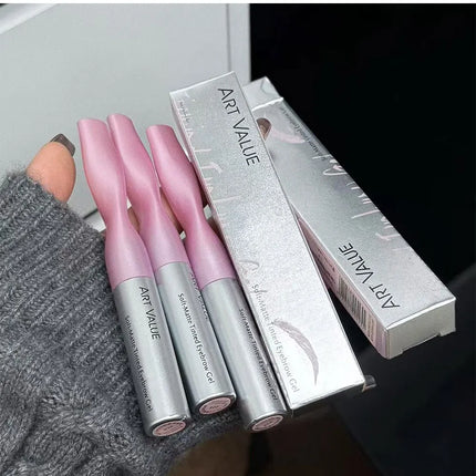 Natural Dyeing Eyebrow Cream Waterproof Long Lasting Quick Dry  Brown Tint Eyebrow Mascara Eyes Makeup Brow Gel Cosmetic