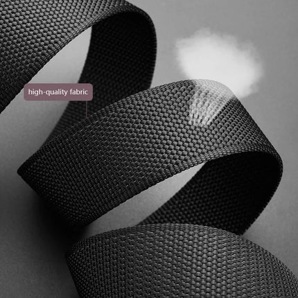 Genuine Tactical Belt Black Quick Release Outdoor Men's Belt Buckle Quick Release Elastic Belt Sport Nylon Braided Belts for Men
