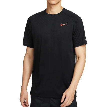 Nike genuine Dri FIT men's running breathable outdoor sports short sleeved HV2129-010