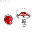 Style 11-1PC / Retainers & Hide-it Jewelry / 4mm-diameter