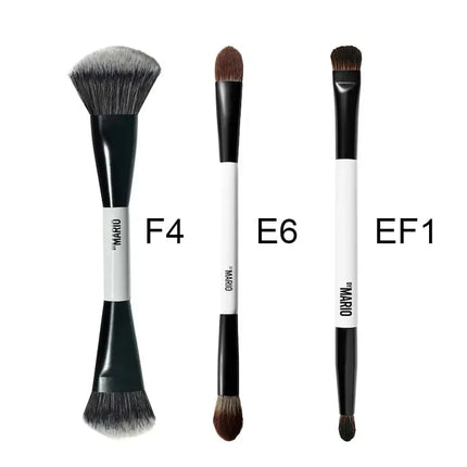 FV Foundation and F4 Brush Face Makeup set Oil-control Base Concealer  Makeup Eye Contour Spot Dark Circle Correcting Skin