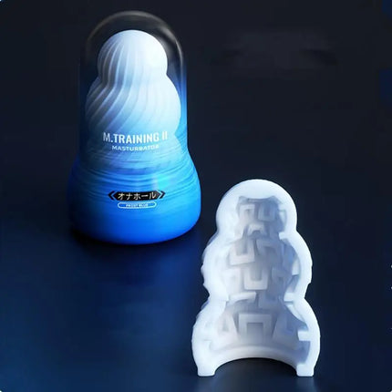For Private Personal Use At Home Or Travel Male Training Masturbation Cup With Soft Interior Texture And Portable Design Perfect