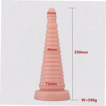 XXXL Gode Anal Plug Threaded Expansion Vagina Stimulator Gay Prostate Massage Buttplug For Advanced Adult Intimate Toys