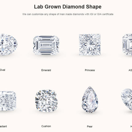 Pear Shape Lab Grown Diamonds With IGI Certificate CVD HPHT 1ct 1.5ct 2ct 2.5ct 3ct 5ct Laboratory Diamond Wholesale