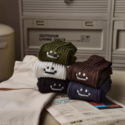 4 Pairs Men's Cotton Work Socks Cushioned Long Running Breathable Ankle Crew Socks  Casual Socks for Men Cycling socks