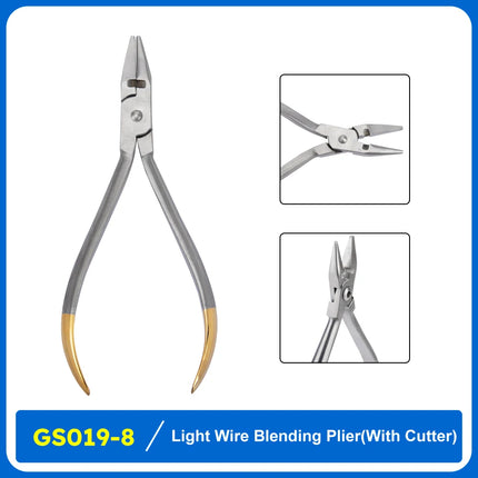 Dental Orthodontic Pliers Distal End Cutter Plier Tooth Extraction Rongeur TC Head Dentist Surgery instrument Product Tool