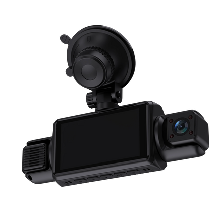 WIFI Car Dash Cam 4 Channel Black Box Driving Camera FHD 1080P Front Left Right Rear Night Vision Loop Recording Hardwire kit