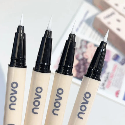 Makeup Cleanser Eraser Pen for Eyes Lips Face Correct Makeup Mistakes Disposable Erase Cleaner for Skin Marker Magic Eraser Pen