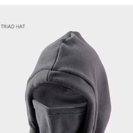 Winter Warm Hat with Mask and Neck Warmer 3-in-1 Windproof Balaclava for Men and Women Cycling Cold Weather Protection