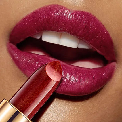 9 Colors Glitter Matte Velvet Nude Lipstick Shimmer Sexy Red Pigments Makeup Long Lasting Waterproof Profissional