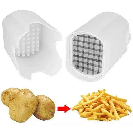 French Fry Cutter Natural Cut Vegetable Sheet Slicer Vegetable Potato Tool Food Veggie Dicer Veg Chopper Kitchen Gadget Yunliwei