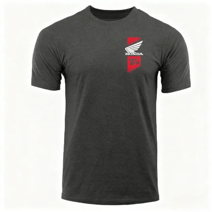 Honda Men's and Women's T-shirt Summer New Cotton Tee Honda Gold Wing Racing Short-sleeved Spring Autumn Motorcycle Cycling Top