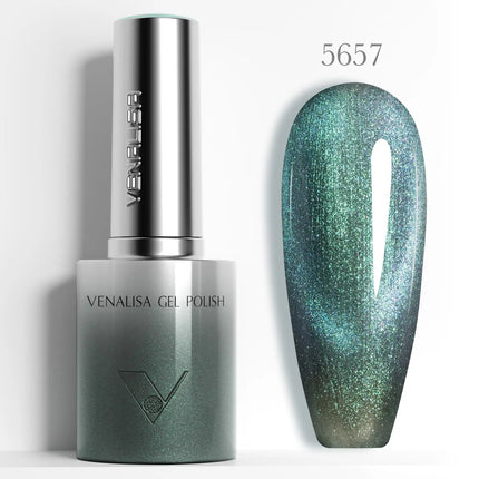 Venalisa Hema Free TPO Free Gel Nail Polish 10ml Halloween Gel Varnish Cat Eye Magnet Nail Gel Polish Soak Off UV LED Nail Gel