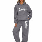 Dark grey  white / M