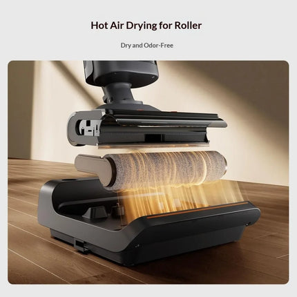 Xiaomi Wireless Floor Scrubber 3Pro 180 Degree Full Chain Sterilization Suction Drag Washing Drying Four in One Floor Scrubber