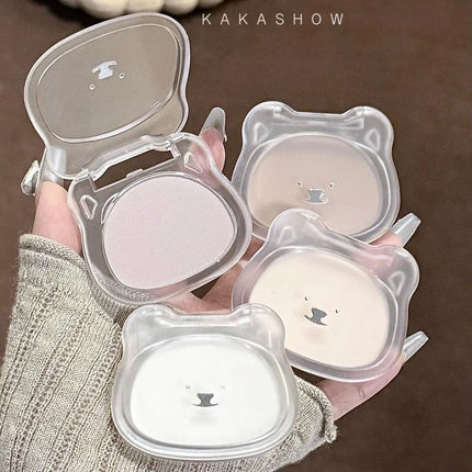 Kakashow Matte Highlighter Silky Smooth Powder Face Contouring & Brightening to Create a 3D makeup look