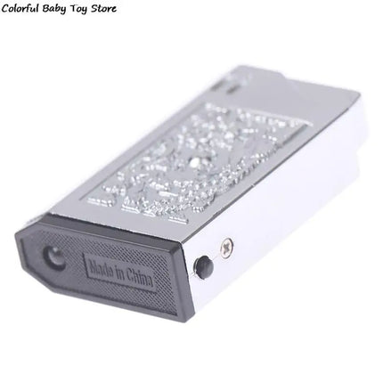 Gags practical jokes prank teaser electric shock lighters with led lights trick