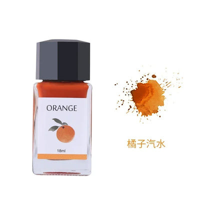 Tramol 26 Colors 18ml Various Colors Ink Glass Bottled Ink Fountain Pens Ink Cartridge School Office Supplies Stationery