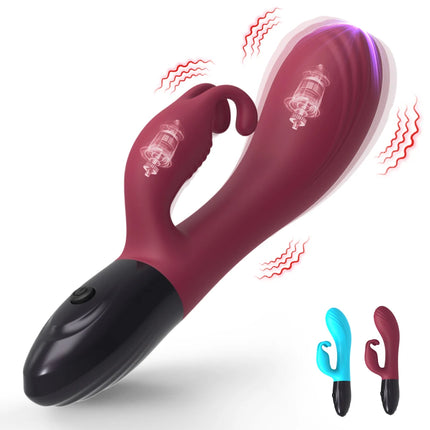 12 Modes Vagina Rabbit Vibrator for Women G-Spot Vibrator Clitoris Stimulator Female Masturbation Adult Goods Sex Toy for Women
