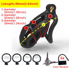 Black Small 90mm