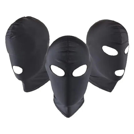 Fetish Harness Head Hood BDSM Slave Game Bondage Restraint Face Mask Erotic Sex Toys Role Play for Couples Master Anal Gay Adult