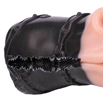 GEEBA Lifelike Horse Mouth Male Masturbator Cup Fantasy Silicone Animal Pocket Pussy Penis Stroker Adult Onahole Oral Sex Toys