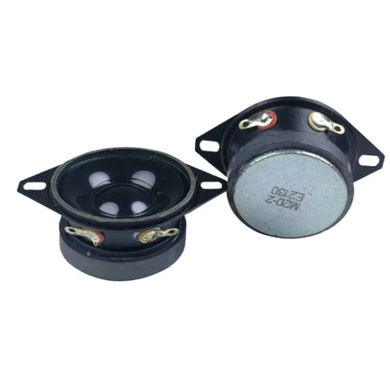 SOTAMIA 2Pcs 40mm Mini Speaker Audio 4 Ohm 5W Treble Speaker Tweeter External Magnetic Sound Music Home Theater HIFI Loudspeaker