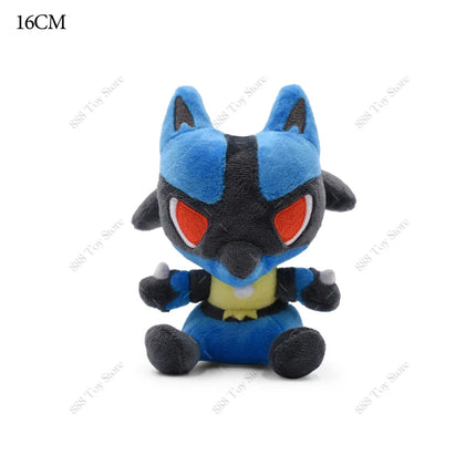 Hot Sale Pokemon Plush Toy Mega Rayquaza Gyarados Dragonair Mimikyu Lucario Horsea Charizard Soft Stuffed Peluche Kids Xmas Gift