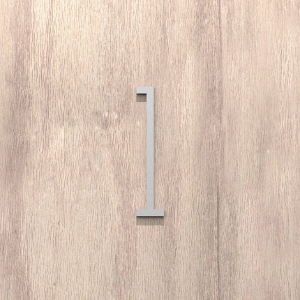 On The Door Extra Apartment Floating Exterior House Metal Building 3D Digits Number Art Nordic Home Decor Wall Sticker Acrylic
