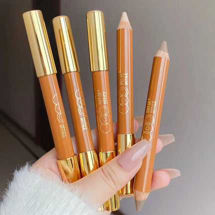 OUT OF OFFICE Double-ended Contouring Pen Contouring Stick Shadow Highlight Three-dimensional Brightening Nose Shadow Concealer