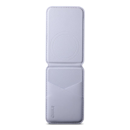 Luxury Business Leather Wallet Card Holder Bag For iPhone & Samsung Galaxy MagSafe Accessories With Slim Geometric Design Gift