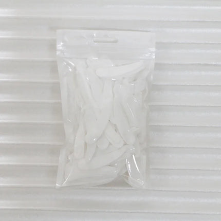100pcs/lot Mini Cosmetic Spatula Scoop Disposable Mask White Black Green Purple Plastic Spoon Makeup Tool 5.5cm