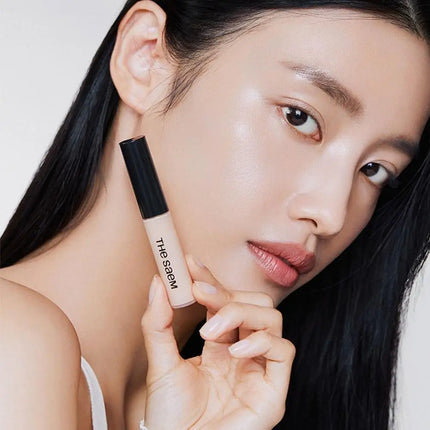 Full-coverage Liquid Concealer Stick Invisible Pores Flaw Concealment Skin Brightening Concealer Long Lasting Korean Cosmetics