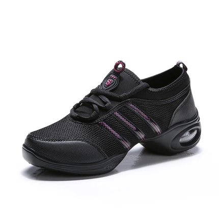 Large Size Women's Dance Shoes Soft Outsole Woman Breath Jazz Hip Hop Shoes Sports Sneakers Ladies Girl Modern Jazz Dancing 2025
