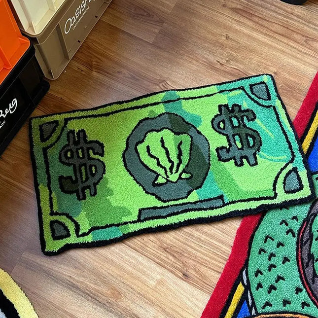 Decorative Corner Rug Household Bedroom Bedside Blanket Doormat Doormat Doormat Doormat Bathroom Floor Mat