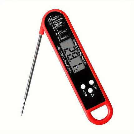 Probe Type Food Thermometer Kitchen Digital Thermometer For Meat Milk Cooking Food BBQ TP300 Electronic Temperature Gauge Tool