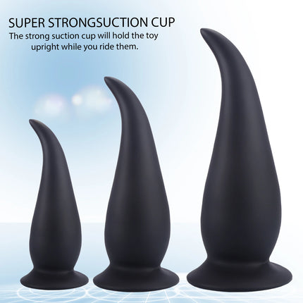 3 Size Tail Butt Plug Soft Silicone Tapon Anal Plug Man Woman Silky And Skin-Friendly But Plug Xl Analog Plug Man Plugs Anul