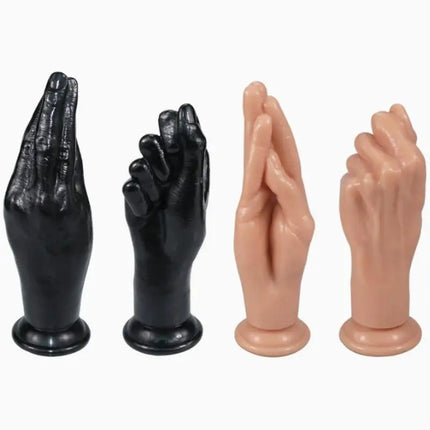 Big Fisting Dildo - Huge Hand Anal Plug Dilator for Adult Vaginal & Anus Masturbation Buttocks Expansion Large Penis Sex Toy