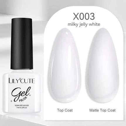 LILYCUTE 5ml Super Bright Silver Metallic Painting Liner Gel Nail Polish Drawing Stripe Graffiti Mirror Pull Line UV Gel Varnish