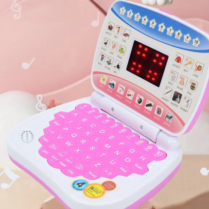 Electronic Learning Machine Educational English Language Learning Child Laptop Computer With Mouse English Laptop Toy Gift